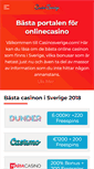 Mobile Screenshot of casinosverige.com